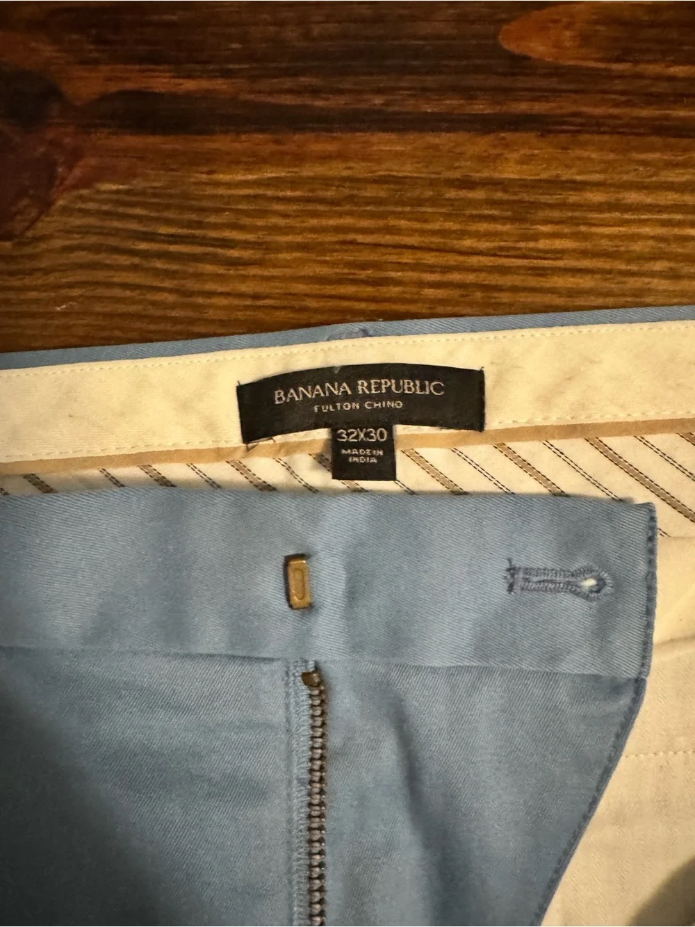Banana Republic Light Blue Chinos